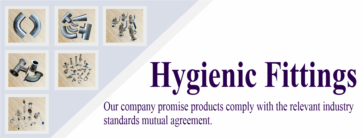 Premium hygienic fittings for clean industrial environments at Fortune Fittings Pvt. Ltd