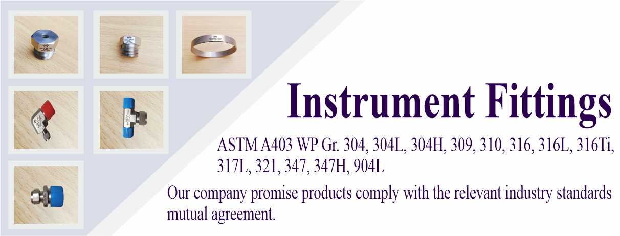 Precision instrument fittings for optimal industrial performance - Fortune Fittings Pvt. Ltd.