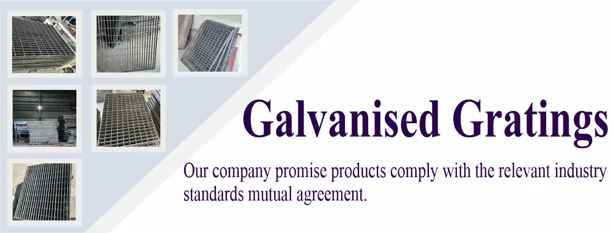 Galvanised Gratings